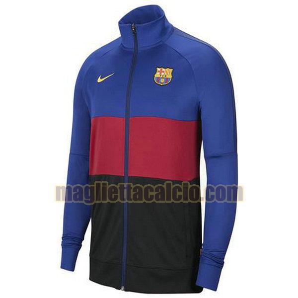 giacca barcellona uomo rosso 2020-2021