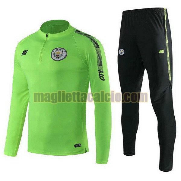 giacca chelsea bambino verde nero 2019-2020