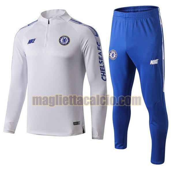 giacca chelsea uomo bianco blu 2019-20