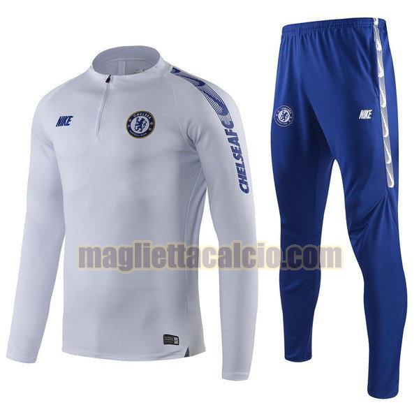 giacca chelsea uomo grigio blu 2019-2020