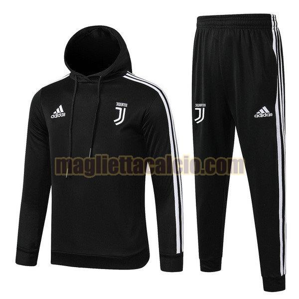 giacca juventus bambino nero 19-20