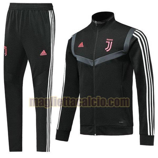 giacca juventus bambino rosa nero 2019-2020