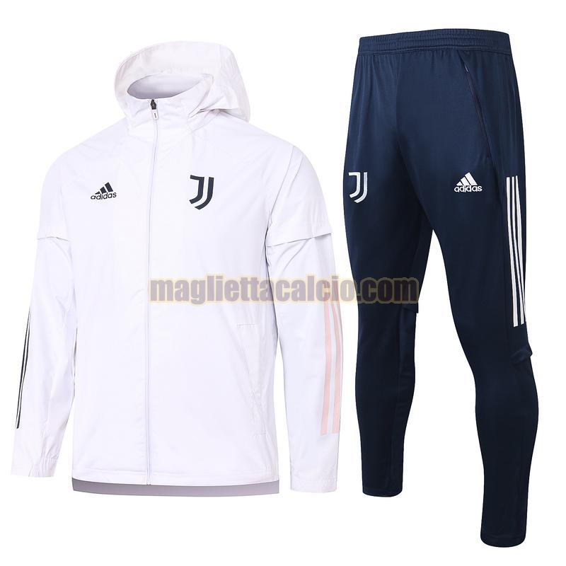 giacca juventus uomo bianca 2020-2021