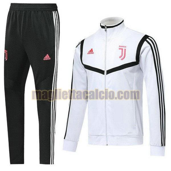 giacca juventus uomo bianco nero 2019-20