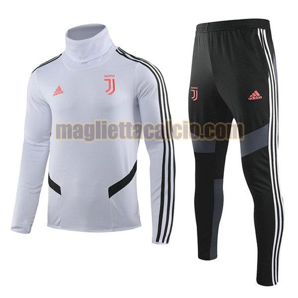 giacca juventus uomo bianco nero 2019-2020