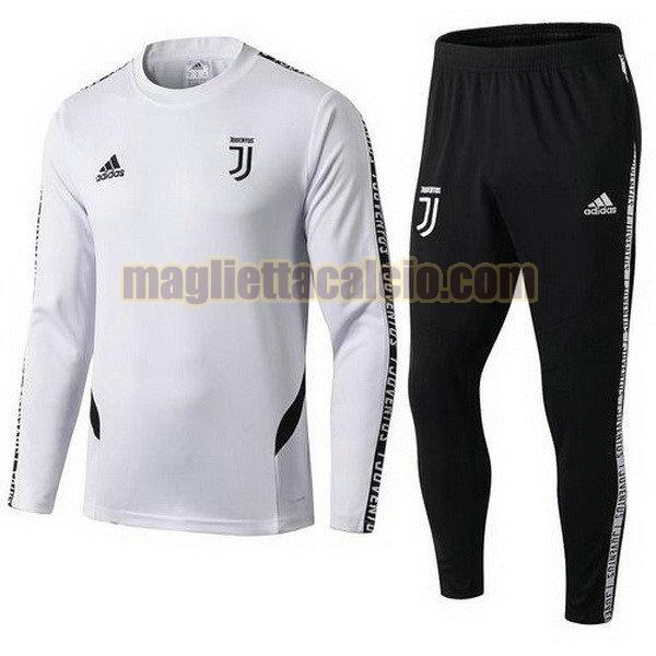 giacca juventus uomo bianco nero 2020