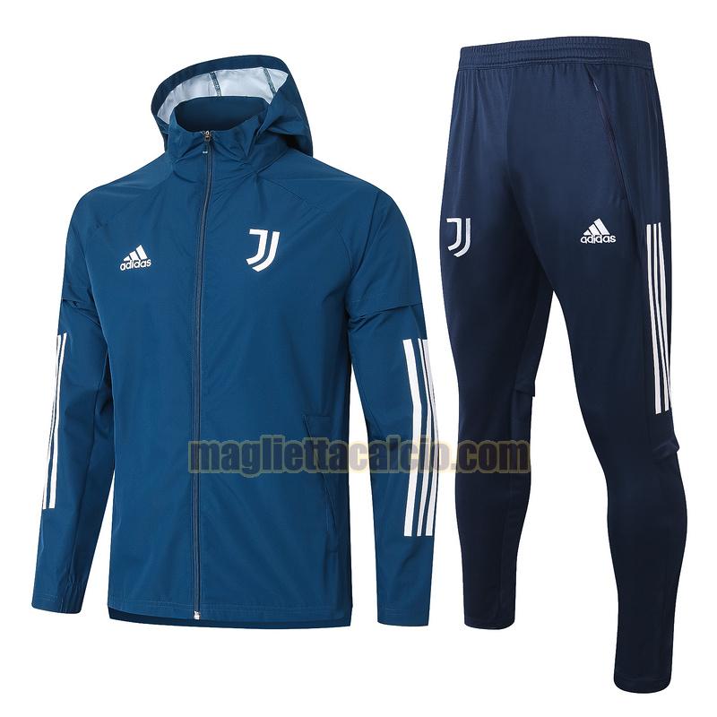 giacca juventus uomo blu reale 2020-2021