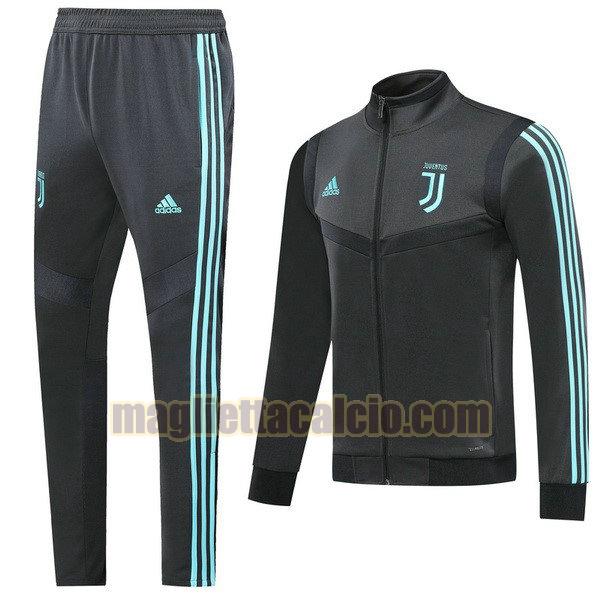 giacca juventus uomo grigio marina 2019-2020