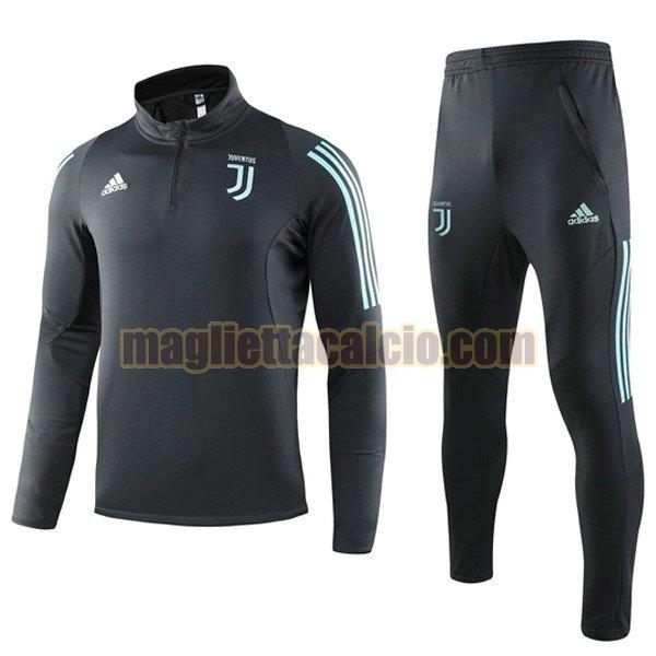 giacca juventus uomo marina verde 2019-2020