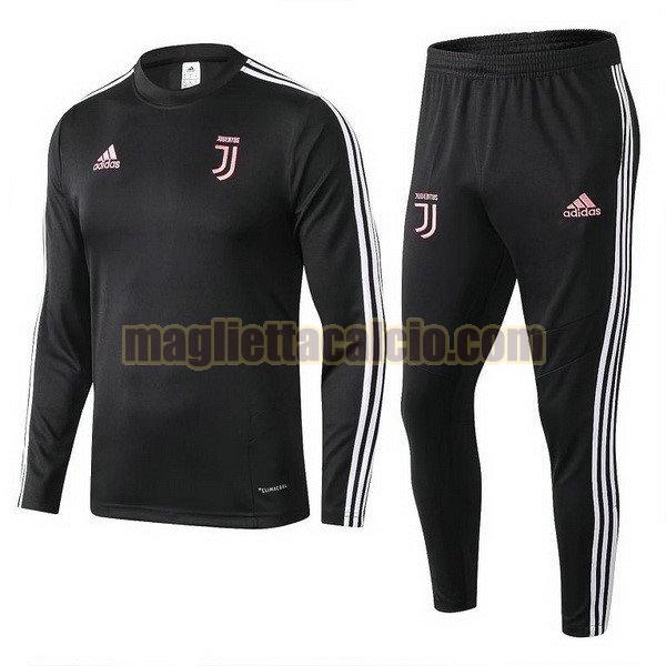 giacca juventus uomo nero 19-2020