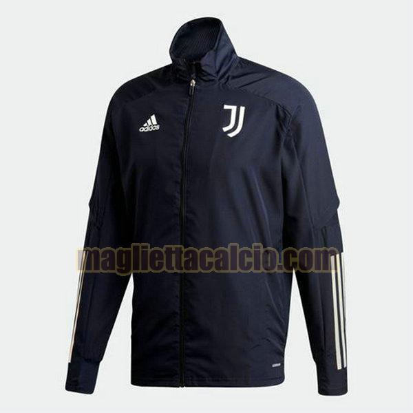 giacca juventus uomo nero 2020-21