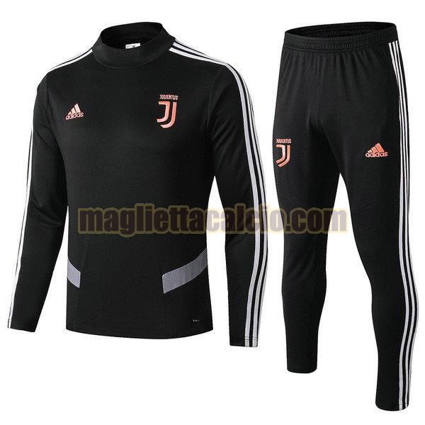 giacca juventus uomo nero arancione 2020