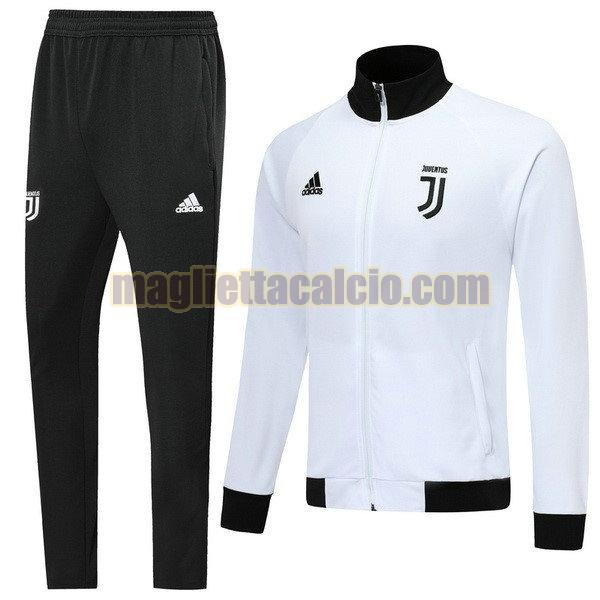 giacca juventus uomo nero bianco 2019-20