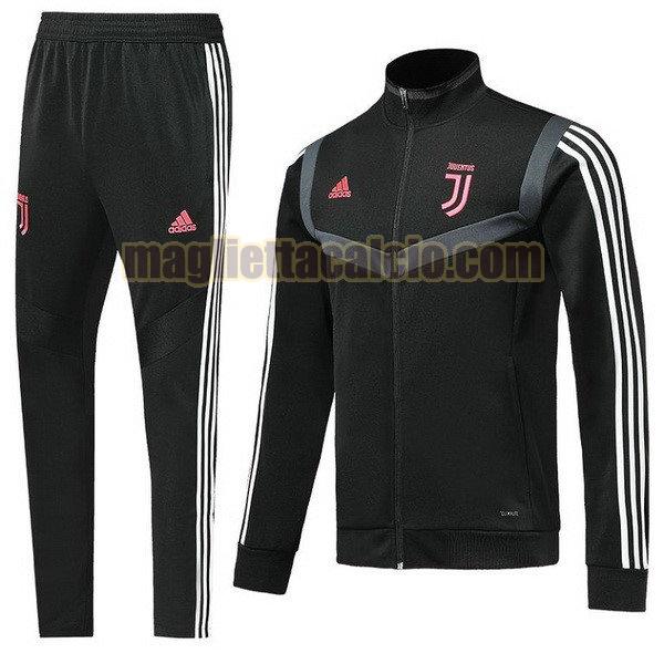 giacca juventus uomo rosa nero 2019-2020