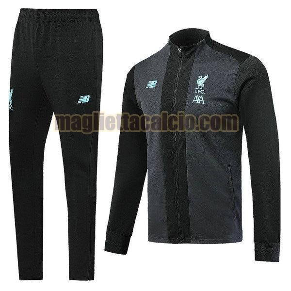 giacca liverpool uomo nero 19-2020