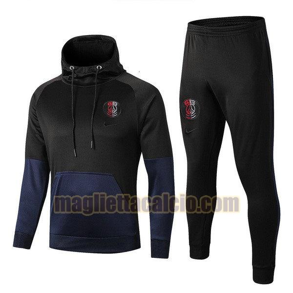 giacca paris saint germain uomo nero blu 2019-2020