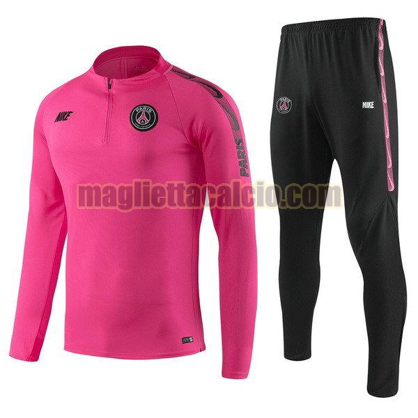 giacca paris saint germain uomo rosa 2019-2020