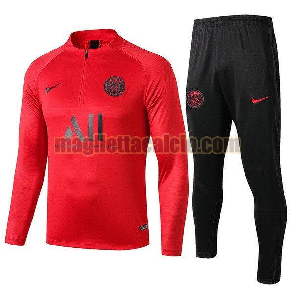 giacca paris saint germain uomo rosso 2019-2020