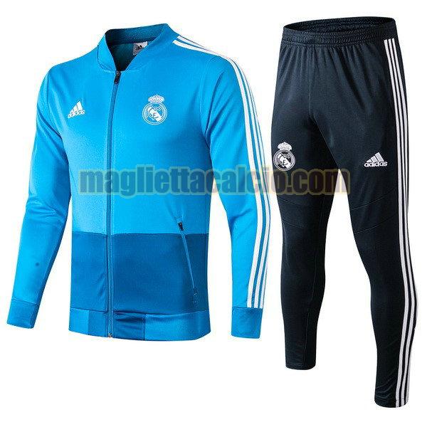 giacca real madrid uomo blu nero 20