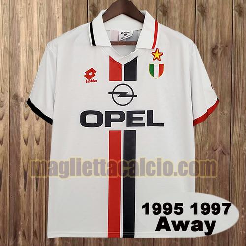 maglia ac milan uomo seconda 1995-1997