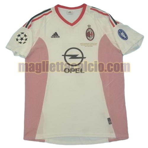 maglia ac milan uomo seconda divisa ucl 2002-2003