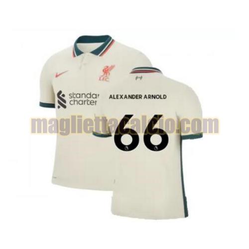 maglia alexander arnold 66 liverpool uomo seconda 2021-2022