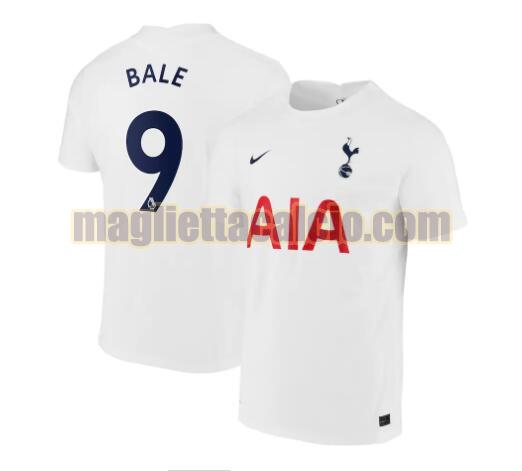 maglia bale 9 tottenham hotspur uomo prima 2021-2022