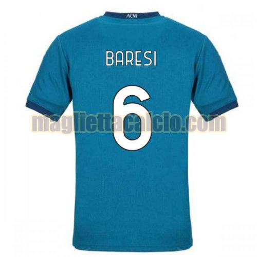 maglia baresi 6 ac milan uomo terza 2020-2021