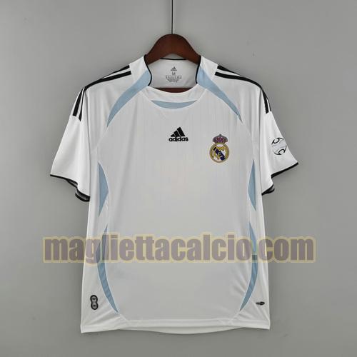 maglia bianca real madrid uomo polo 2022-2023