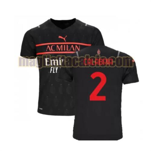 maglia calabria 2 ac milan uomo terza 2021-2022