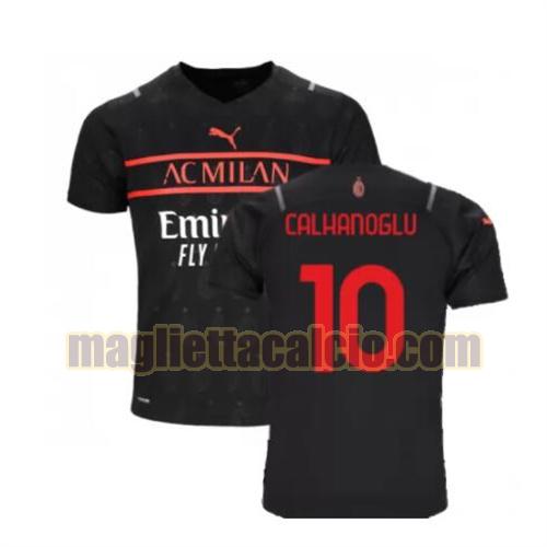 maglia calhanoglu 10 ac milan uomo terza 2021-2022