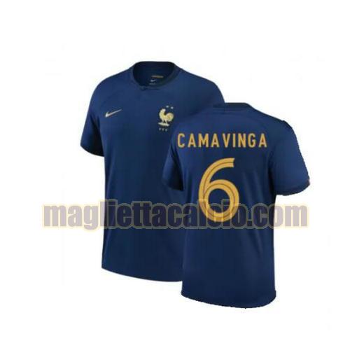 maglia camavinga 6 francia uomo prima 2022