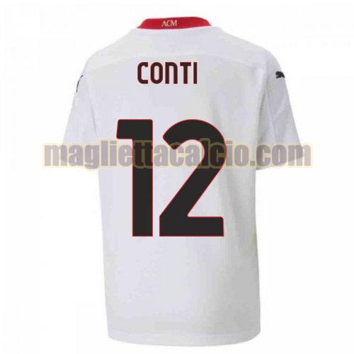 maglia conti 12 ac milan uomo seconda 2020-2021