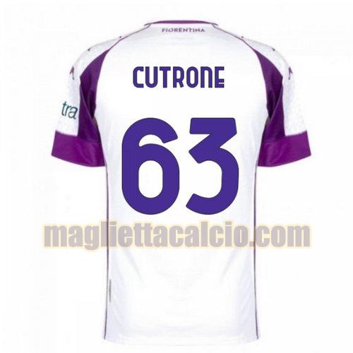 maglia cutrone 63 fiorentina uomo seconda 2020-2021