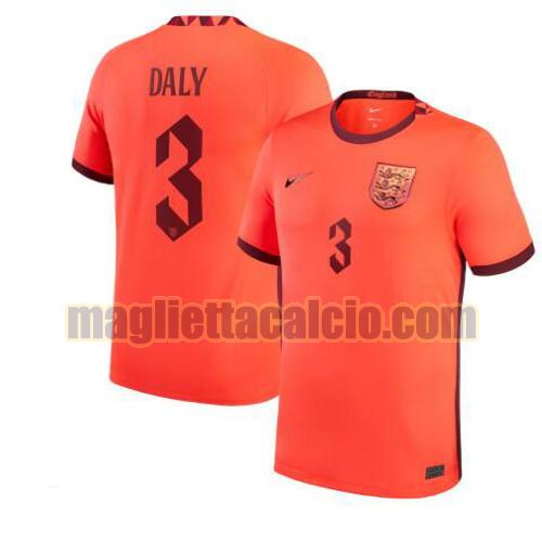 maglia daly 3 inghilterra uomo seconda 2022-2023