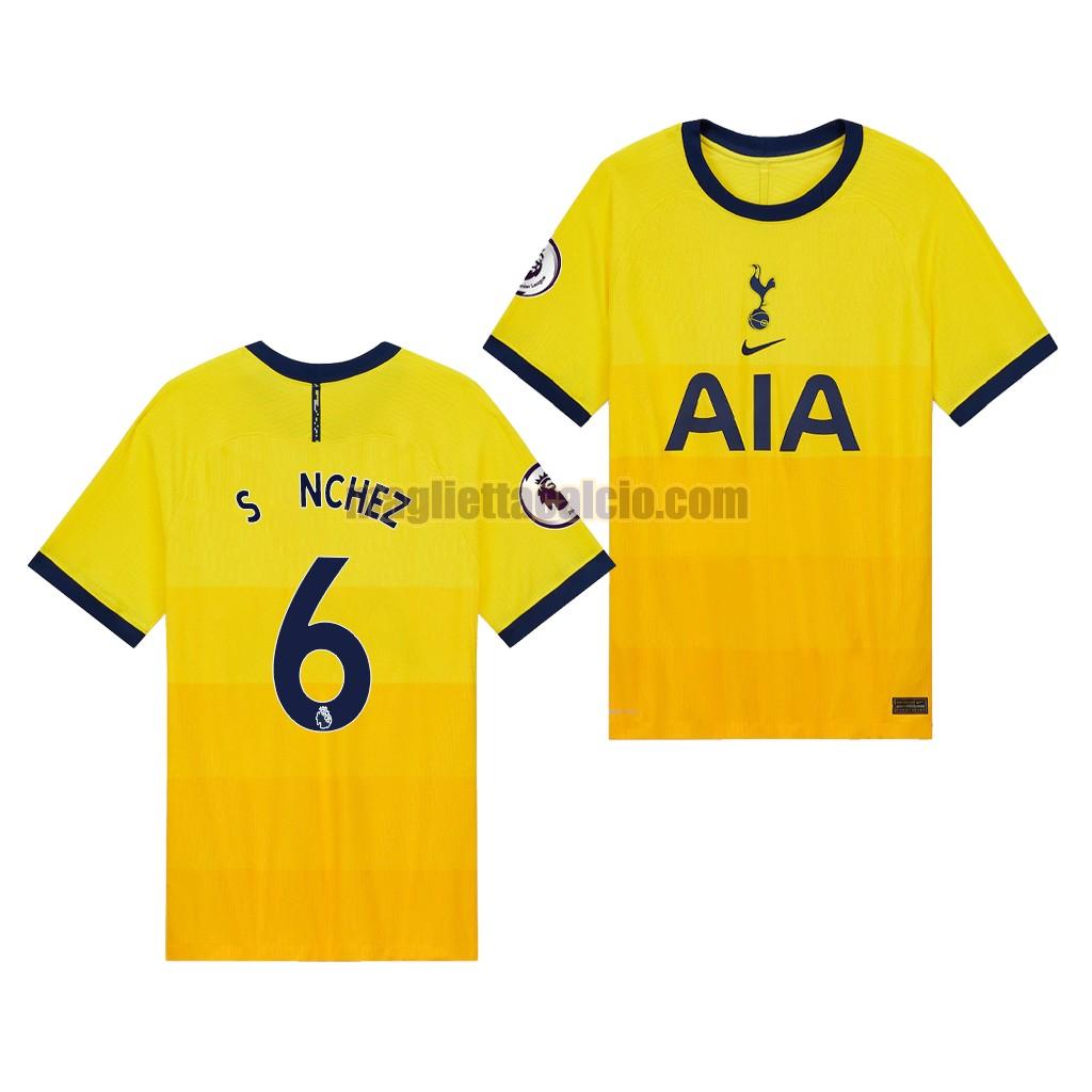 maglia davinson sanchez 6 tottenham hotspur uomo terza 2020-2021