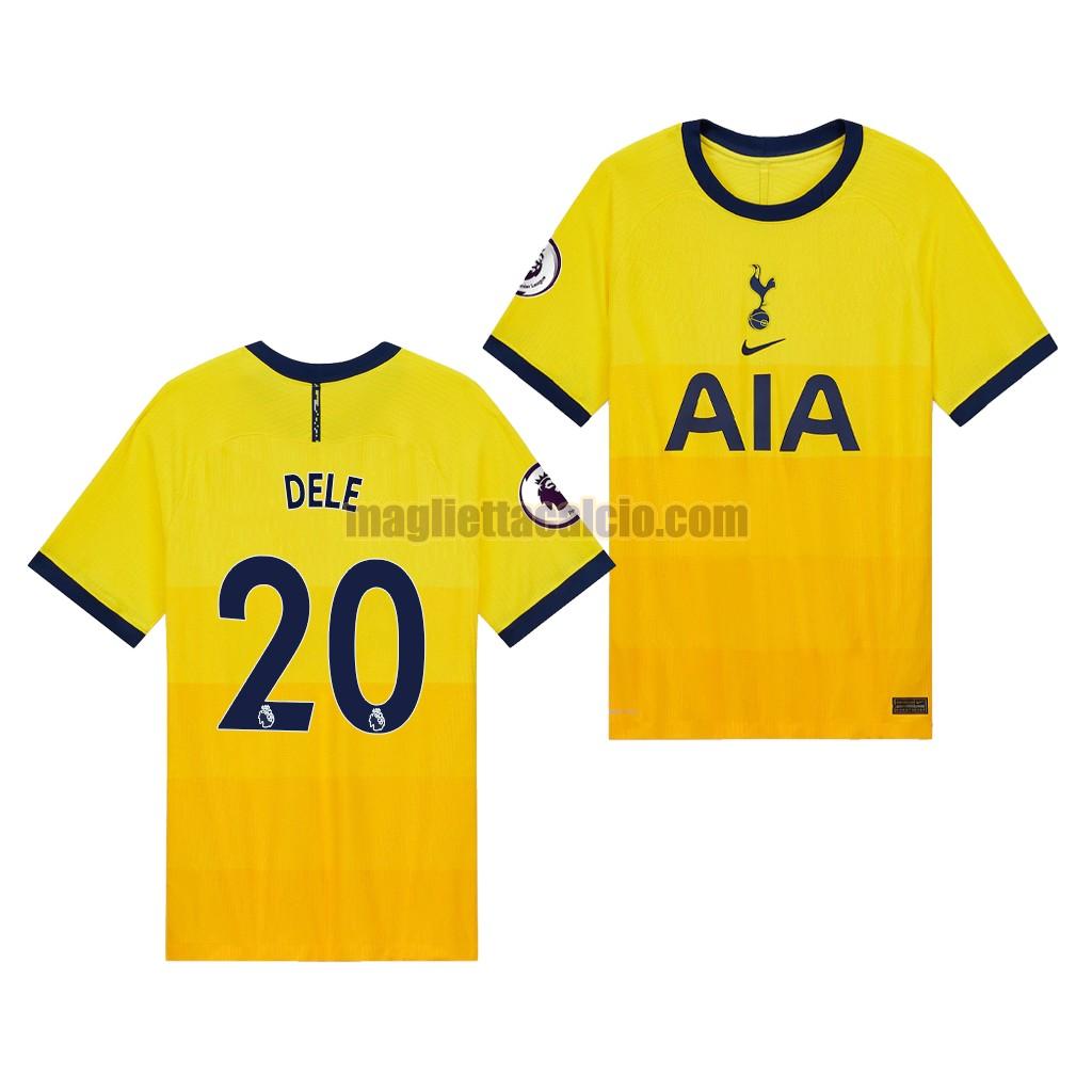 maglia dele alli 20 tottenham hotspur uomo terza 2020-2021