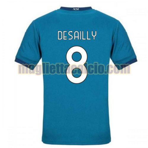 maglia desailly 8 ac milan uomo terza 2020-2021