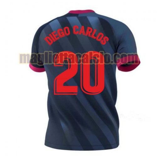 maglia diego carlos 20 siviglia uomo terza 2020-2021