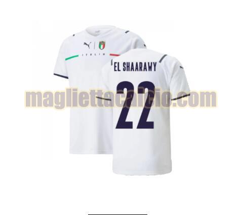 maglia el shaarawy 22 italia uomo seconda 2021-2022