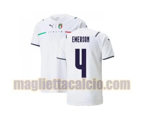 maglia emerson 4 italia uomo seconda 2021-2022