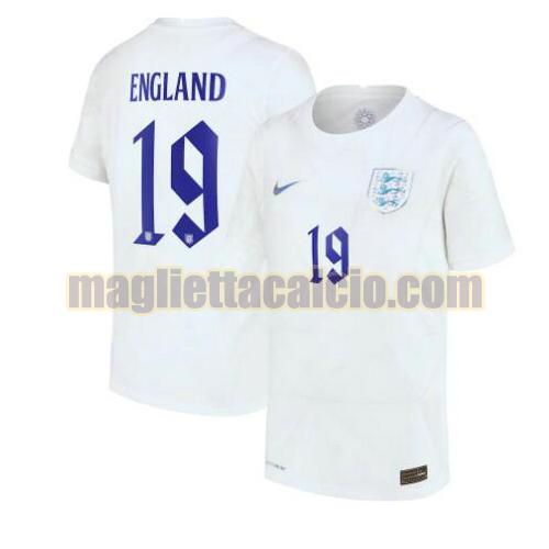 maglia england 19 inghilterra uomo prima 2022-2023