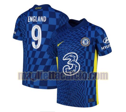 maglia england 9 chelsea uomo prima 2021-2022