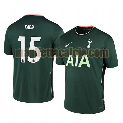 maglia eric dier 15 tottenham hotspur uomo seconda 2020-2021