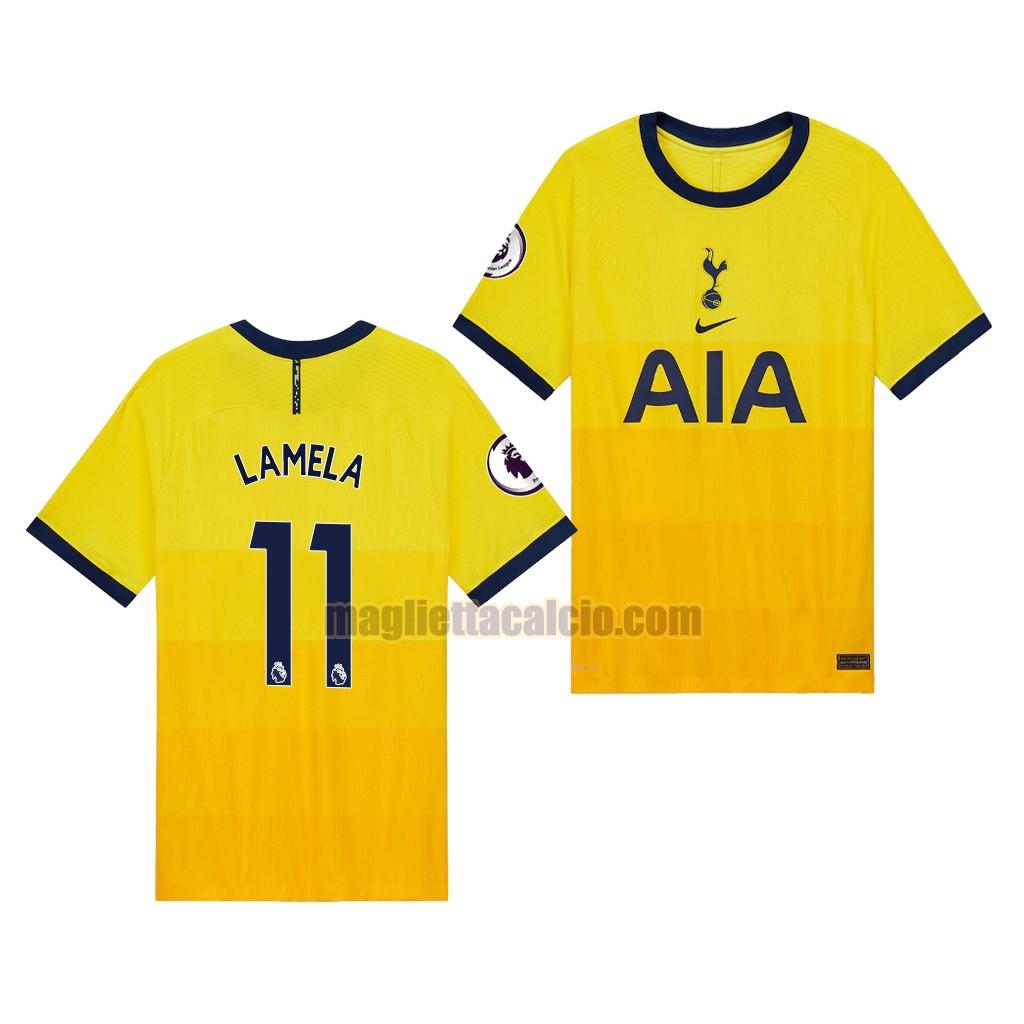 maglia erik lamela 11 tottenham hotspur uomo terza 2020-2021