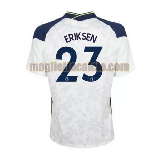 maglia eriksen 23 tottenham hotspur uomo prima 2020-2021