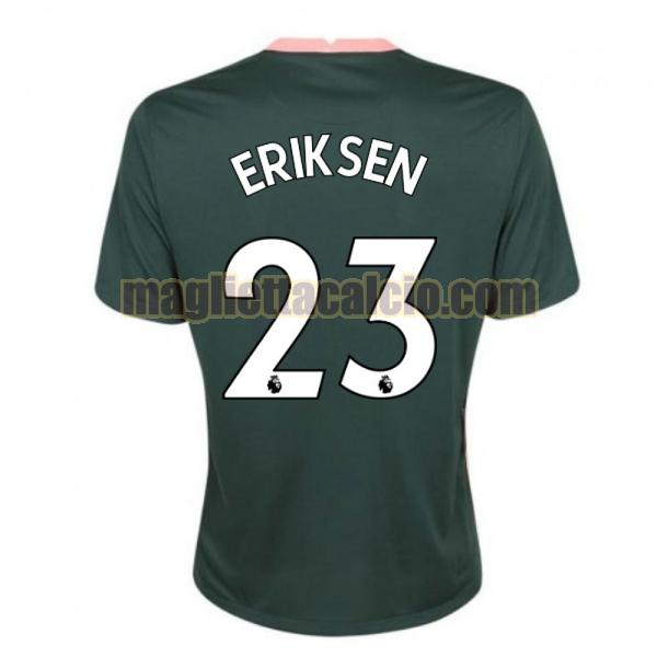 maglia eriksen 23 tottenham hotspur uomo seconda 2020-2021