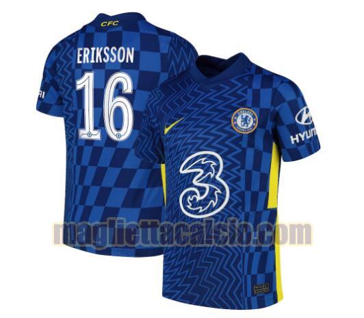 maglia eriksson 16 chelsea uomo prima 2021-2022