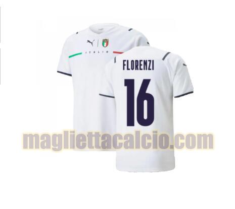 maglia florenzi 16 italia uomo seconda 2021-2022