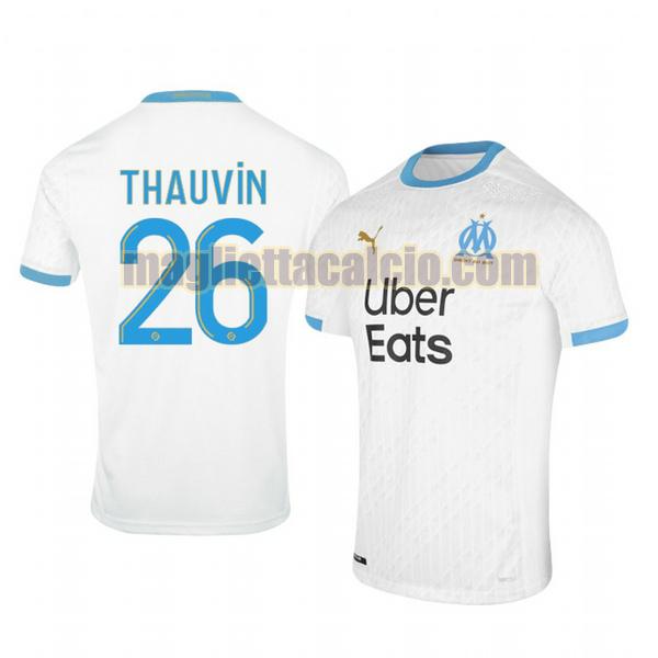 maglia florian thauvin 26 olympique marsiglia uomo prima 2020-2021